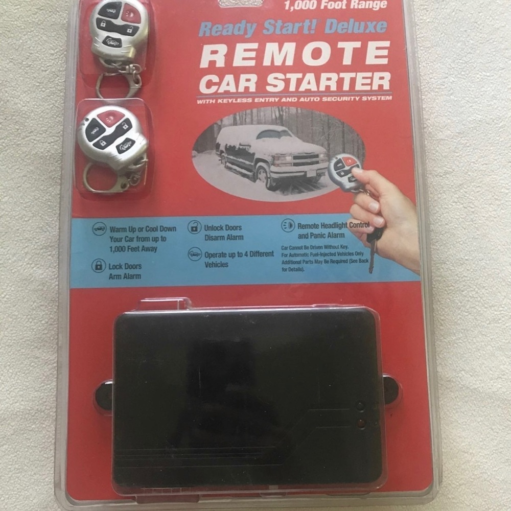 Remote car starter new in package